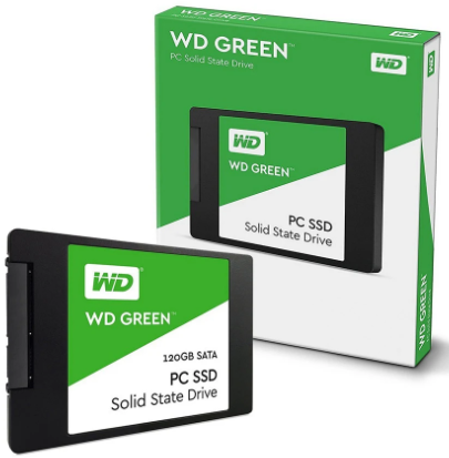 SSD Western 120Gb - Green