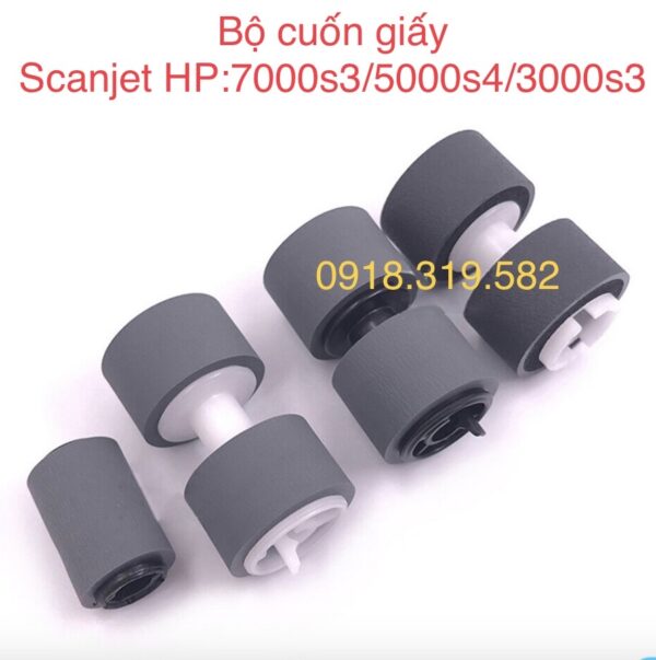 BỘ CUỖN GIẤY SCANJET HP 7000S3-5000S4-3000S3