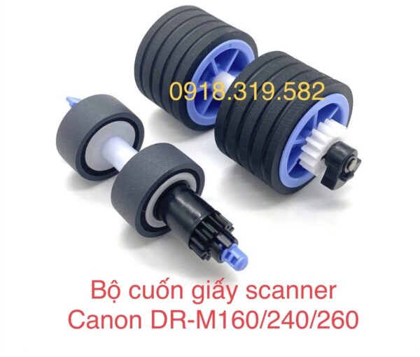 BỘ CUỐN GIẤY SCANNER CANON DR-M160-240-260