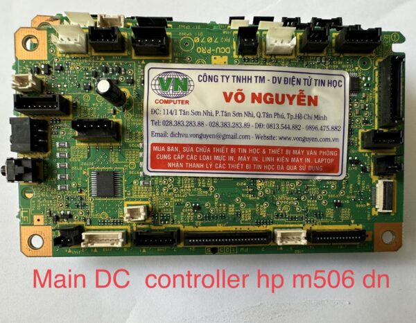 MAIN DC CONTROLLER HP M506DN