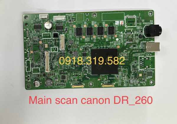 MAIN SCAN CANON DR-260