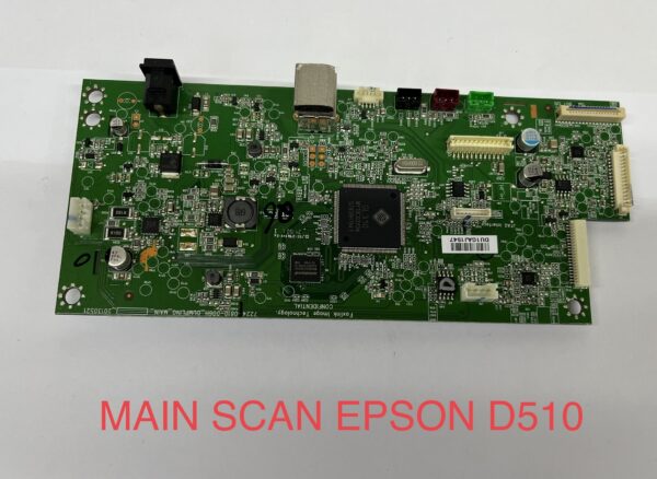 MAIN SCAN EPSON D510