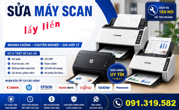 sua may scan