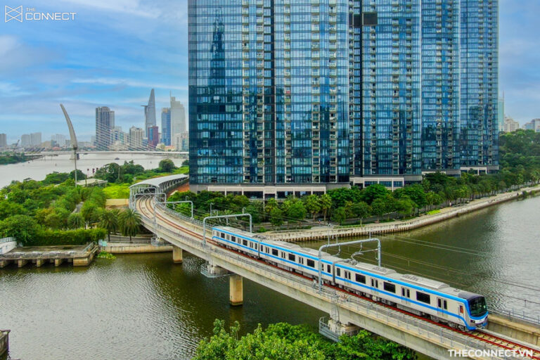 Tuyến metro đầu tiên TP.Hồ Chí Minh