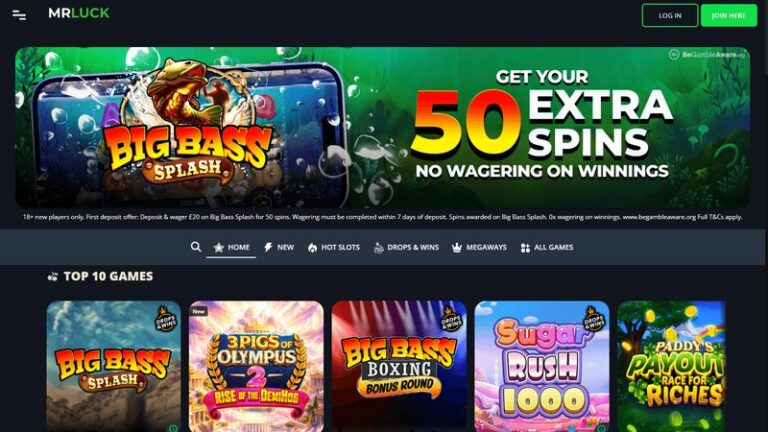 Discover Mr Luck Casino: Unbeatable Bonuses and Swift Withdrawals in the UK